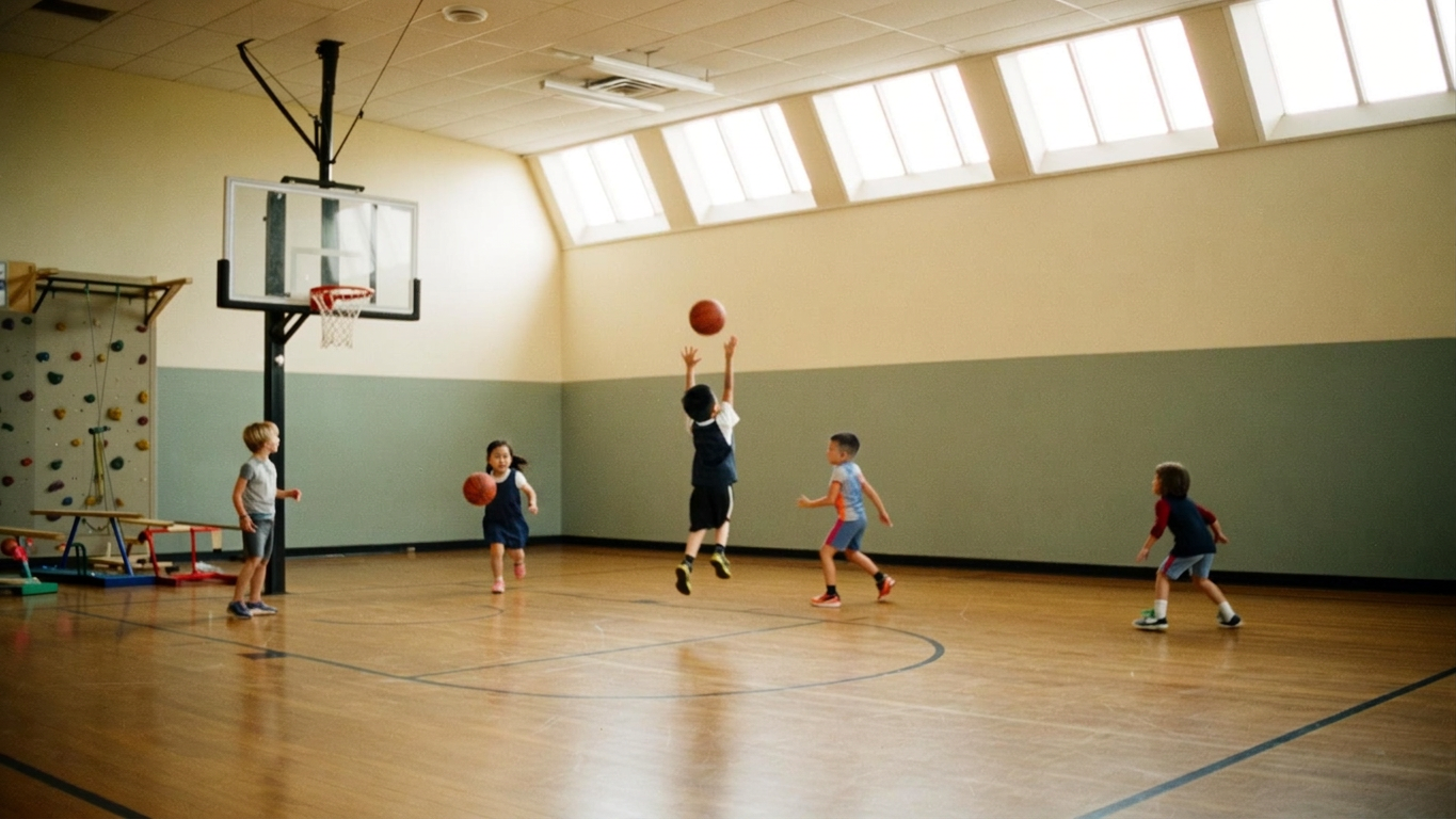 Indoor gym days: how movement supports focus
